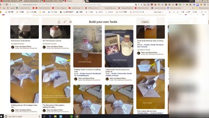 My Pinterest Tardis Doctorwho