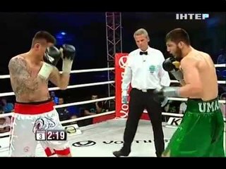 Umar Salamov  Vs Tomas Adamek   Умар Саламов Vs  Томас Адамек From Cerkassy