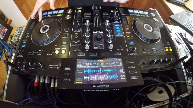 GoPro Test Run on Pioneer XDJ-RX