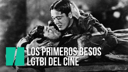 Los primeros besos LGTBI de la historia del cine