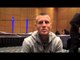 Terry Flanagan Talks About Winning World Title 10 Years on from Ricky Hatton