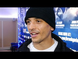 Lee Selby ahead of his clash against Evgeny Gradovich