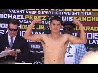 Mauricio Herrera vs Hank Lundy - WEIGH IN