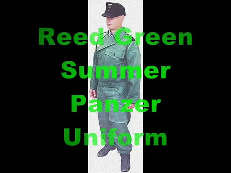 awesome german uniforms