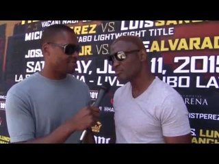 EXCLUSIVE: Bernard Hopkins Calls Out GGG Gennady Golovkin!