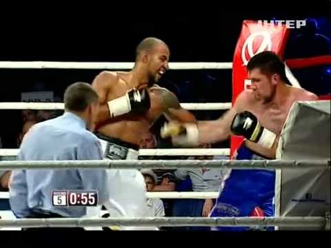 Ismayl Sillah Vs Arturs Kulikauskis Исмаил Силлах Vs Артур Куликауски