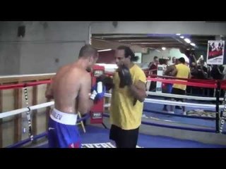 Sergey Kovalev COMPLETE POWER PUNCH MITT WORKOUT!
