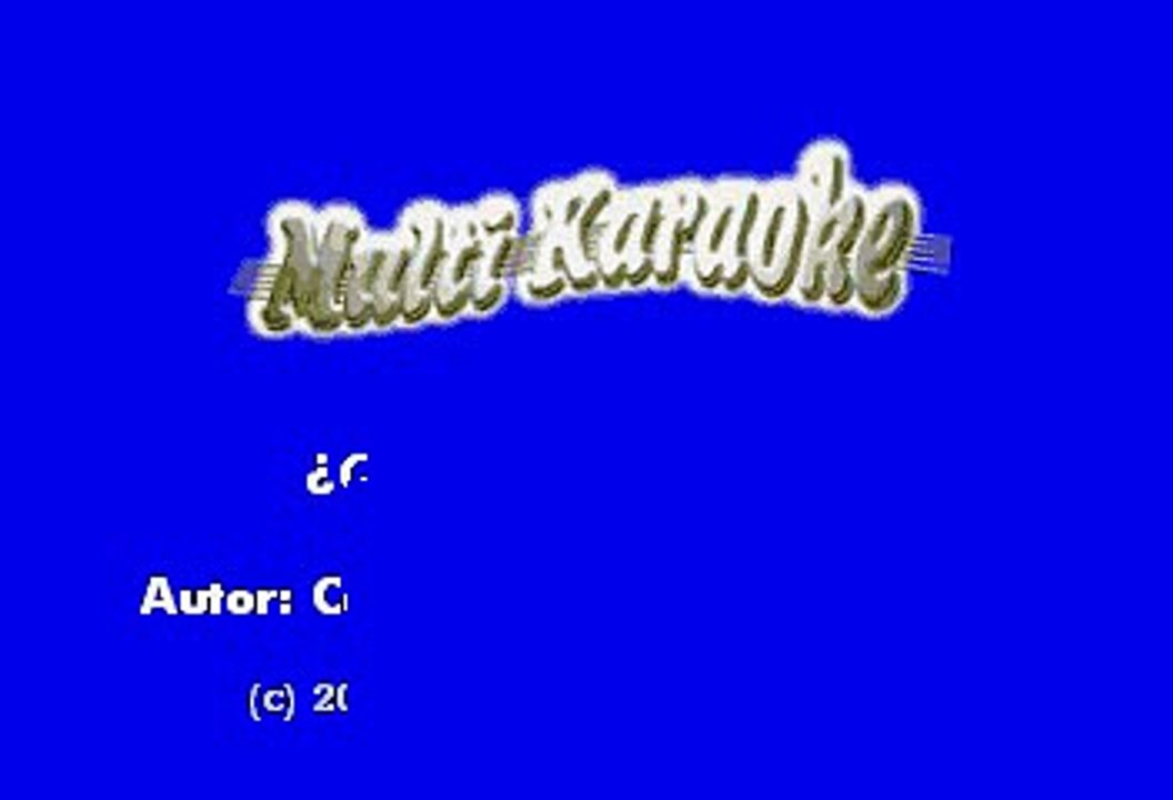 REBELDE - QUE HAY DETRAS (KARAOKE)