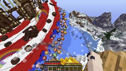 WIR FLIEGEN MIT DEM EIS LUFTBALLON! ✿ Minecraft [Deutsch/HD]