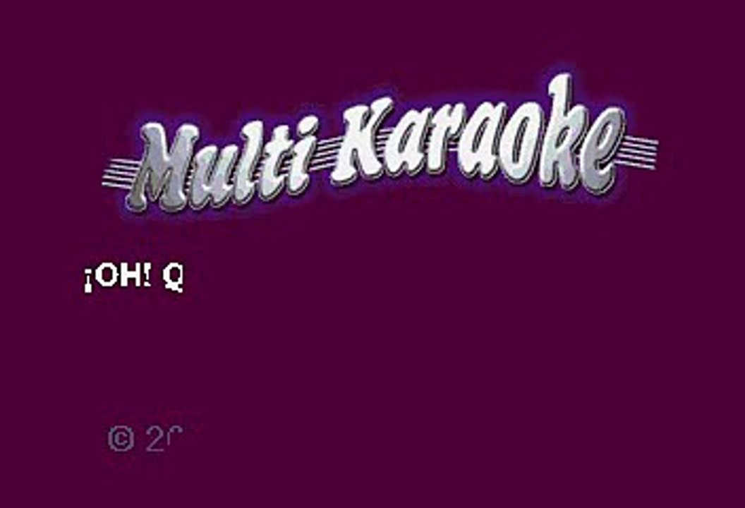 Rigo Tovar - ¡Oh! que gusto volverte a ver (Karaoke)