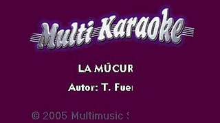 Rigo Tovar - La múcura (Karaoke)