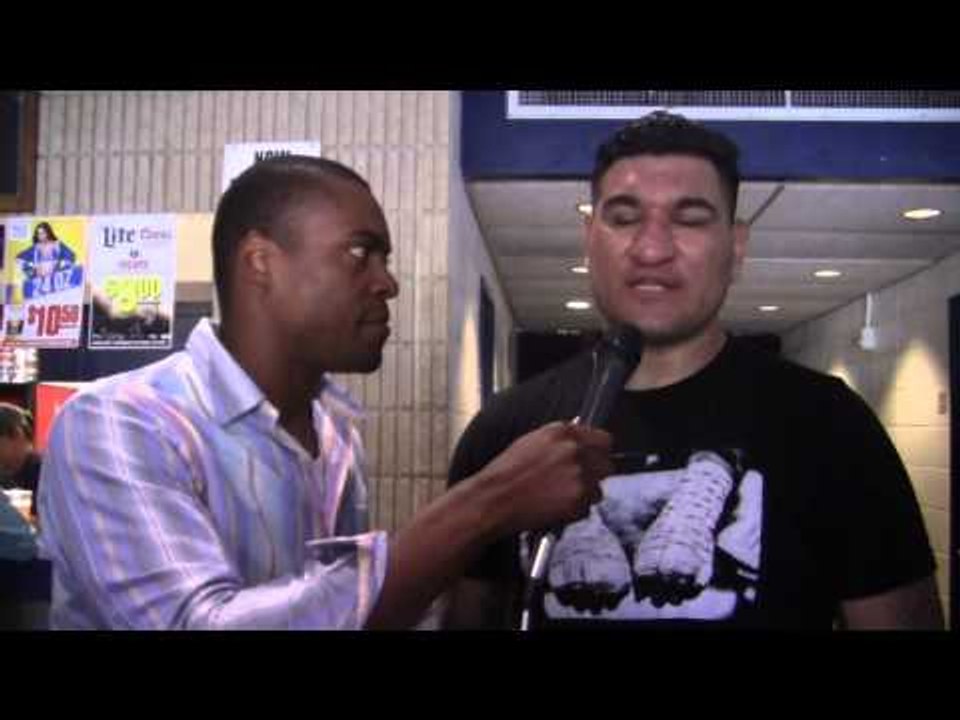 POST FIGHT - CHRIS ARREOLA: I Don't Deserve Deontay Wilder