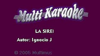Rigo Tovar - La sirenita (Karaoke)