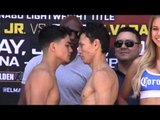 Joseph Diaz Jr vs Rene Alvarado - FACE OFF