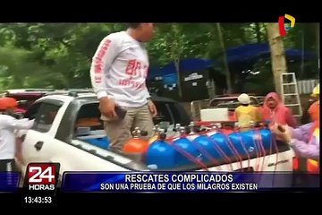 Increíbles rescates son la prueba que nada es imposible