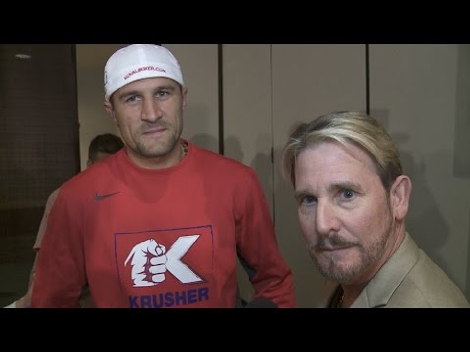 Sergey Kovalev Krushes Again