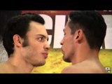Julio Cesar Chavez Jr vs Marcos Reyes HEATED! FACE OFF @ WEIGH IN