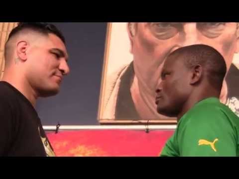 Chris Arreola vs Fredrick Kassi FACE OFF!