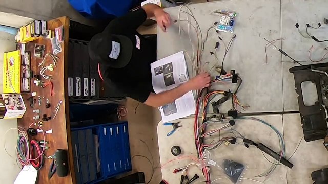 Finnegan's Garage Ep.48: '69 Pontiac Firebird Tire Smoke With Fully Functional Taillights!