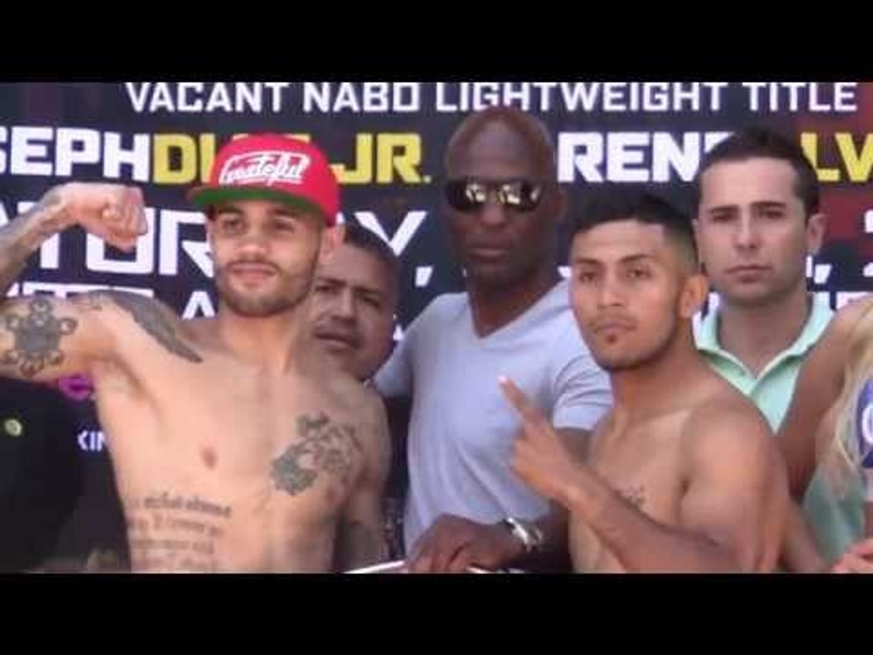 Michael Perez vs Luis Sanchez - FACE OFF