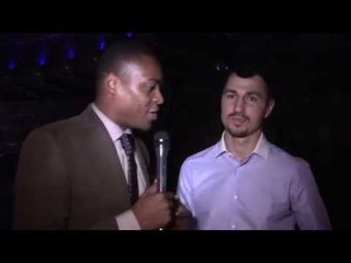VIKTOR POSTOL on Strategy vs Lucas Matthysse