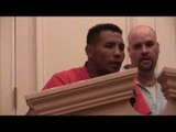 Ricardo Mayorga Threatens To KILL Shane Mosley & Take His Wife! - PRESS CONFERENCE