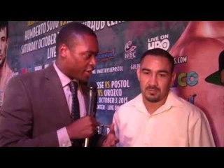 Humberto Soto vs Antonio Orozco