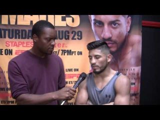 ABNER MARES: I'm Better Than Leo Santa Cruz In Every Way, Period.