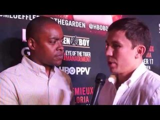 GGG Gennady Golovkin: Ready For STREET FIGHT vs David Lemieux! - Wont Go The Distance