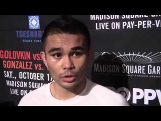 Brian Viloria Answers New York Media Questions vs Roman Chocolatito Gonzalez