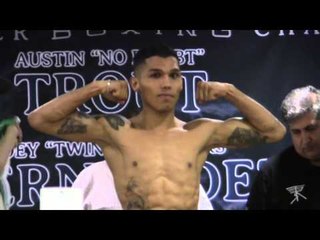 Jorge Lara vs Jesus Rojas - WEIGH IN
