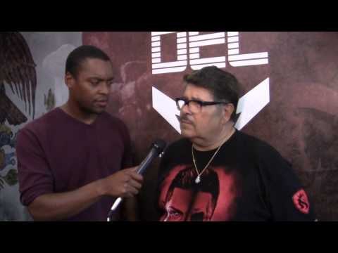 (Abner Mares trainer) CLEMENTE MEDINA: STRATEGY for Abner Mares vs Leo Santa Cruz