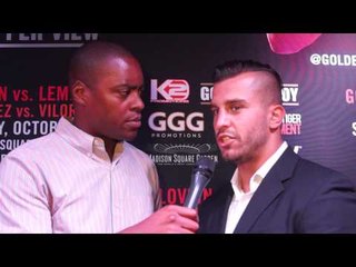 DAVID LEMIEUX on Fight vs GGG Golovkin & Prediction: Canelo Alvarez vs Miguel Cottto