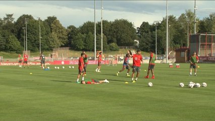 Bundesliga - Pendant ce temps, Ribéry plonge à l'entraînement