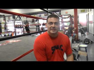 Cutman Mike Rodriguez on what the PBC means for boxing, J Rock Williams