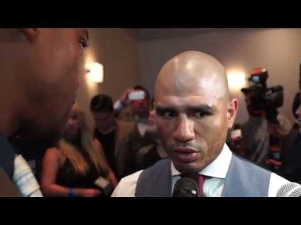 MIGUEL COTTO Will NOT Commit To Defending Middleweight Title vs GGG Golovkin vs David Lemieux winner