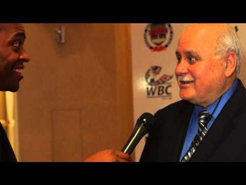 HALL OF FAME PUBLICIST LEE SAMUELS Reflects on Historic Career in Boxing