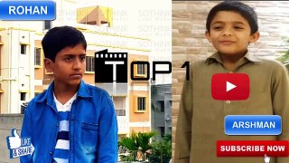 Arshman Naeem competition with Rohan 2018 - New song Dil Diyan Gallan 2018 - Kids competition 2018