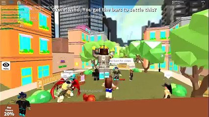 So I found this girl on roblox auto rap battles