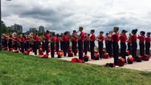 Burlington Teen Tour Band: Burlington Waterfront Life