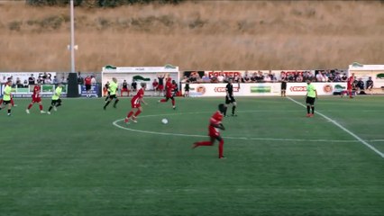 1-2 Liam Adams Penalty Goal International  Club Friendly - 04.07.2018 Stamford AFC 1-2 Peterborough