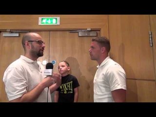 Billy Joe Saunders Exclusive: "There'll be times when Andy Lee and I stand toe-to-toe"