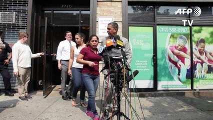 Imigrante reencontra filhos nos EUA