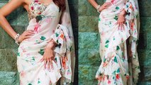 Shilpa Shetty HOT /Bollywood News/ Latest Saree Blouse design 2018 Shilpa Shetty