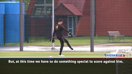 Brazil need something special to score past Courtois - Willian