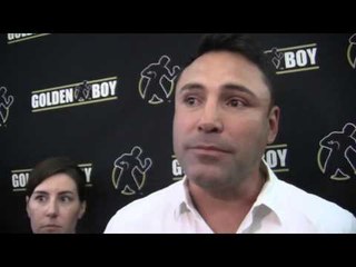 Oscar De La Hoya: Floyd Mayweather Went Out Like A Firecracker With NO BANG!