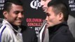 Roman Chocolatito Gonzalez vs Brian Viloria - FACE OFF!