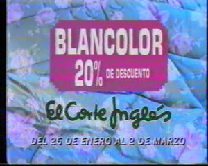 TVE 1 - Bloque de publicidad (26-1-1991) (2)