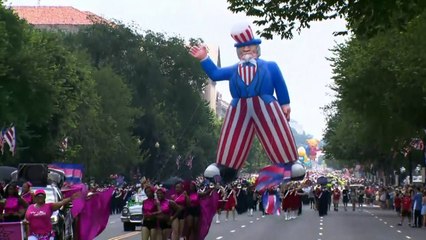 Independência Americana celebrada!