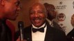 MARVELOUS MARVIN HAGLER Still Doesn't Like Sugar Ray Leonard! - Hall Of Fame Las Vegas